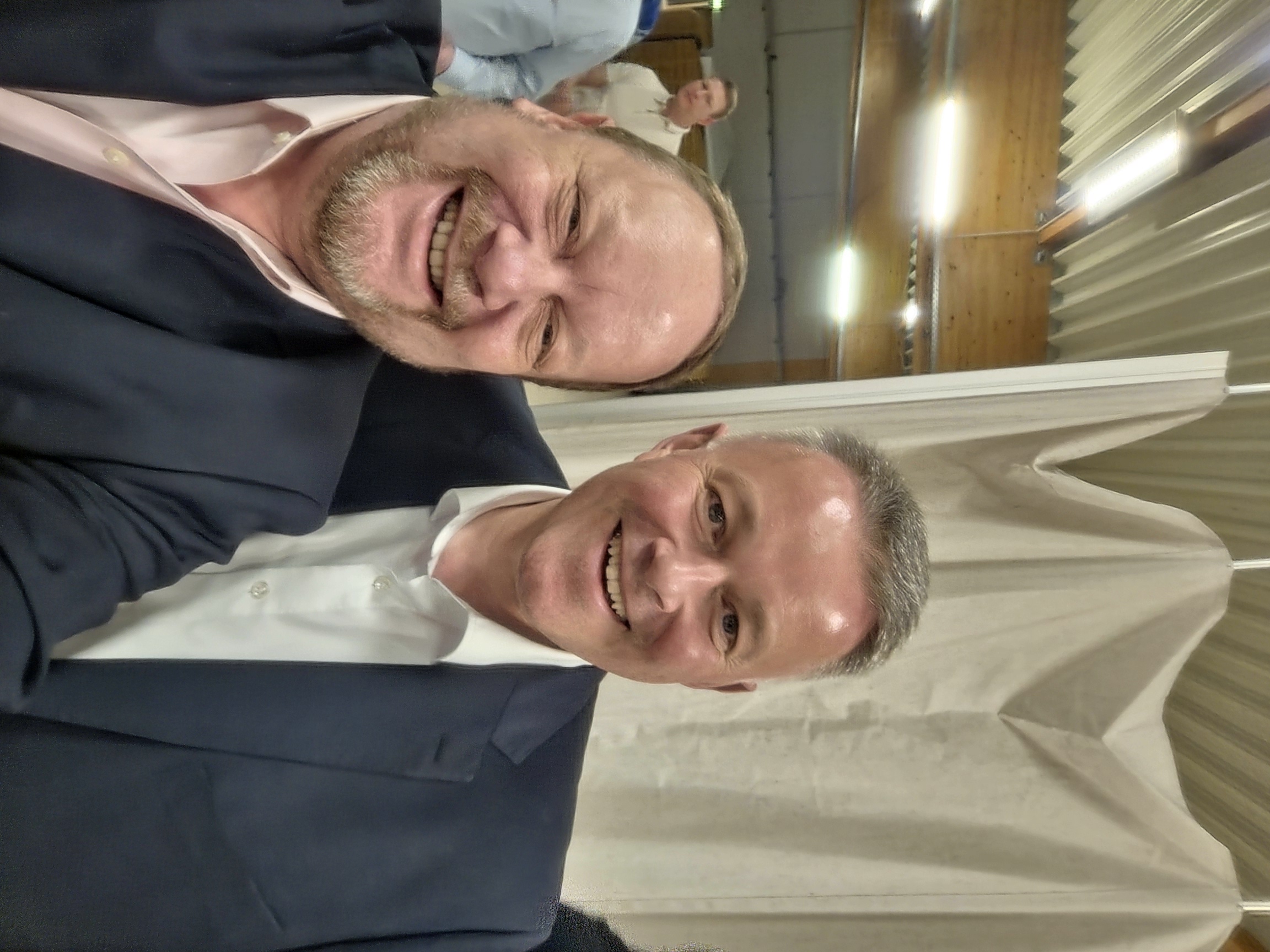 Ein Selfie mit Gordon Schnieder