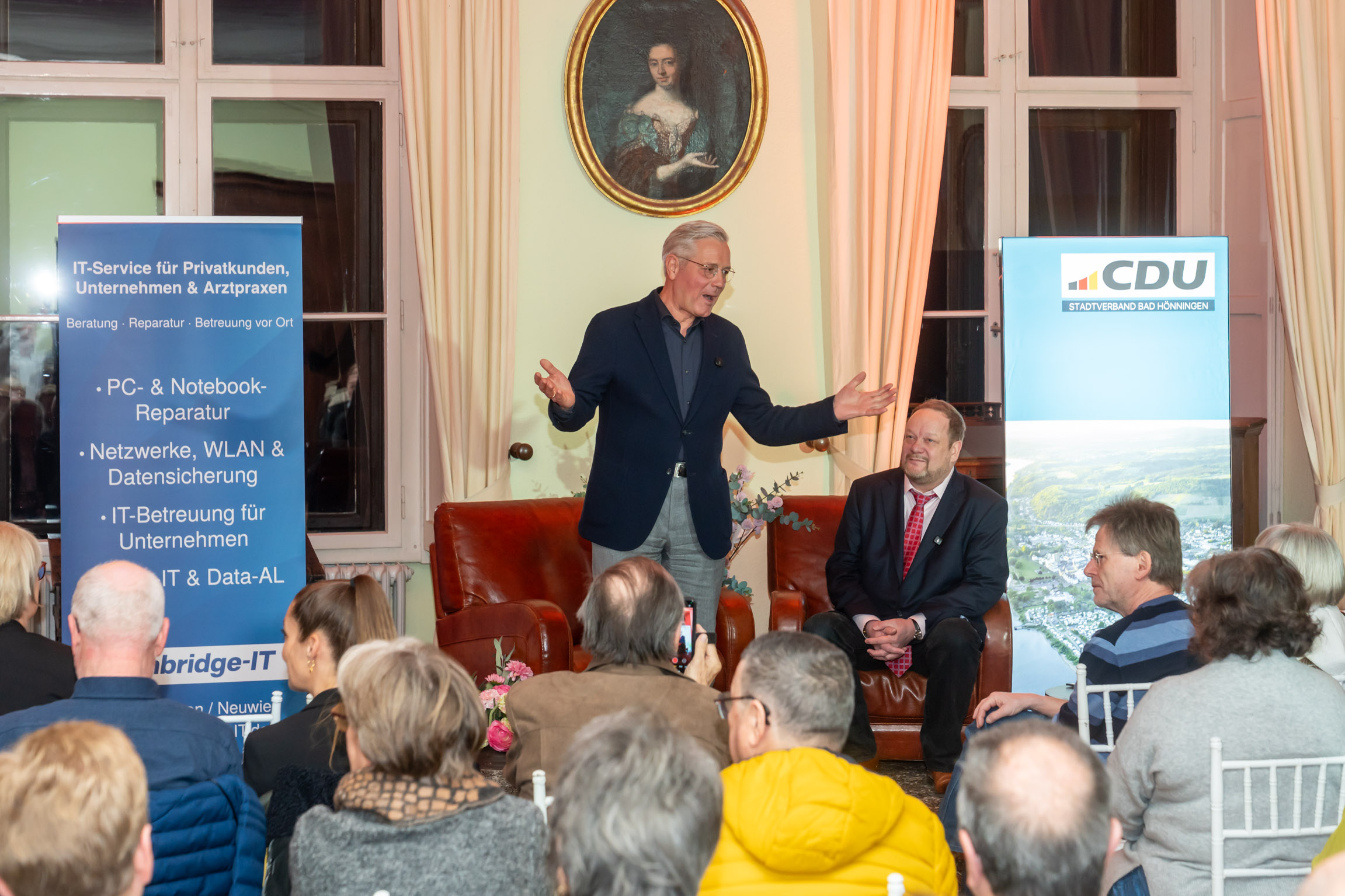 Norbert Röttgen in Bad Hönningen