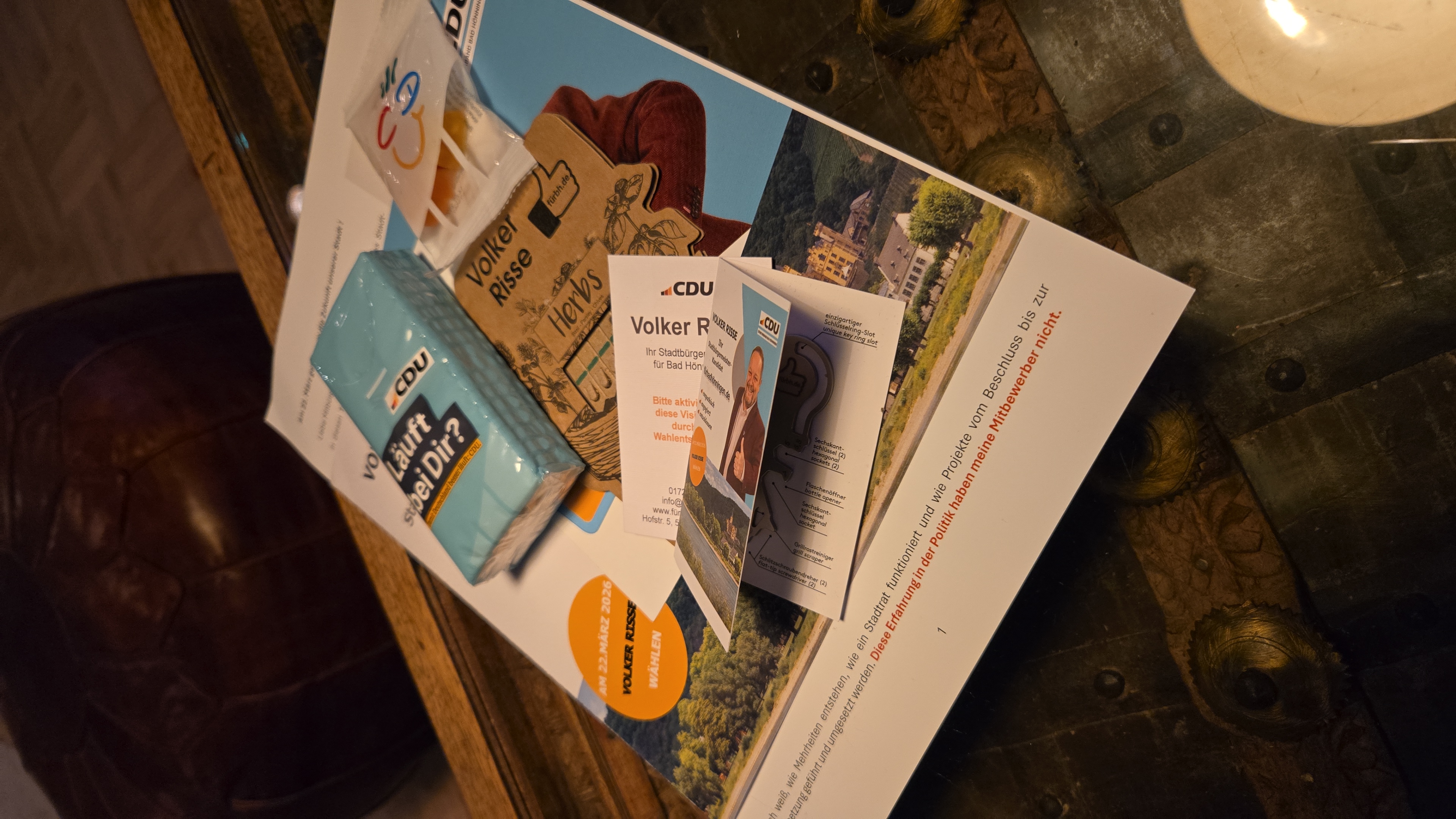 Begegnungen im Haustürwahlkampf